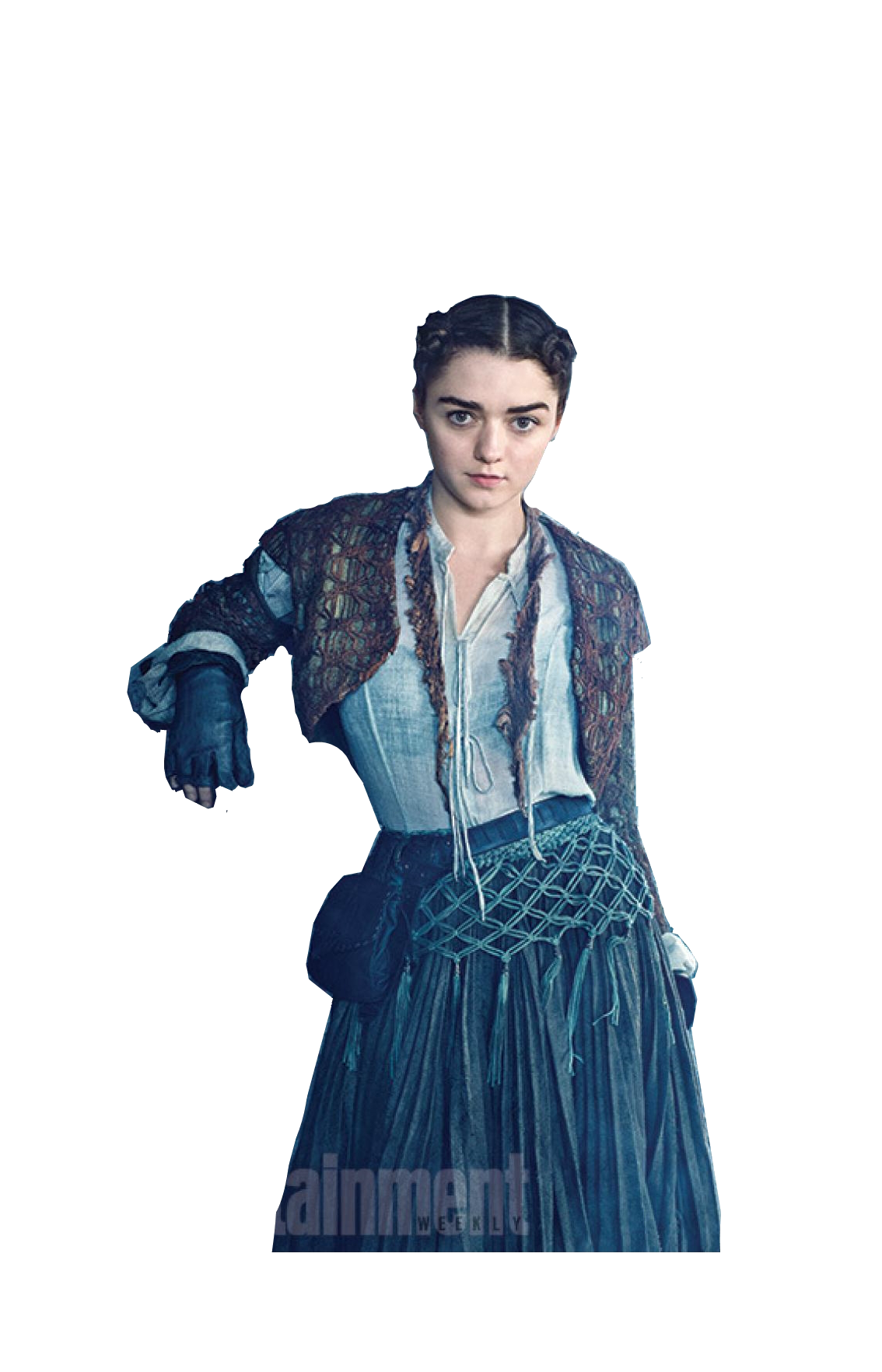 Maisie Williams PNG Transparent pngteam.com