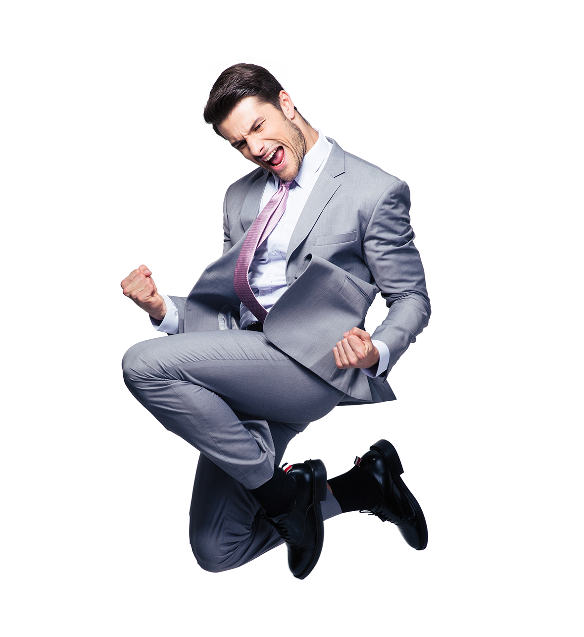 Man Jumping PNG Image in Transparent