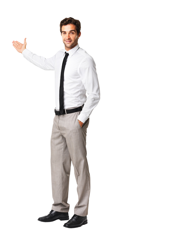 Business Man PNG Image in Transparent - Man Png