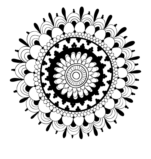 Mandala Tattoos PNG Transparent pngteam.com