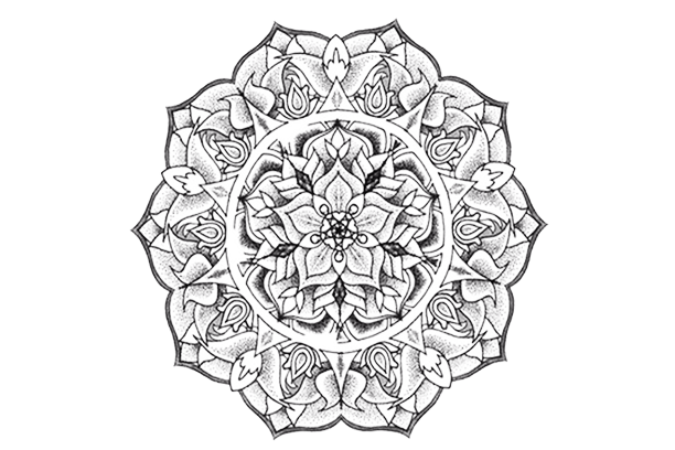 Mandala Tattoos PNG HD pngteam.com