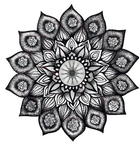 Mandala Tattoos PNG Images pngteam.com
