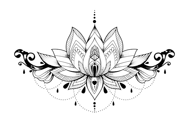Lotus Tattoo PNG Images With Transparent pngteam.com