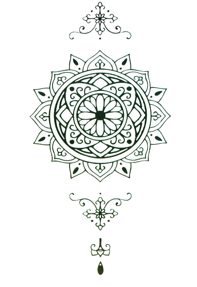 Mandala Tattoos PNG Picture pngteam.com