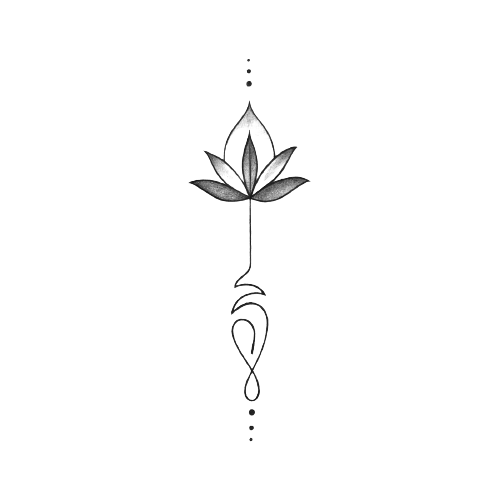 Lotus Tattoos Clipart Transparent