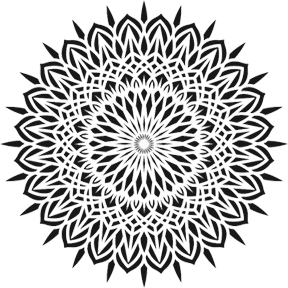 Mandala Tattoos PNG HD and Transparent pngteam.com