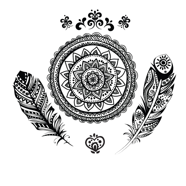 Mandala Tattoos PNG HD Images