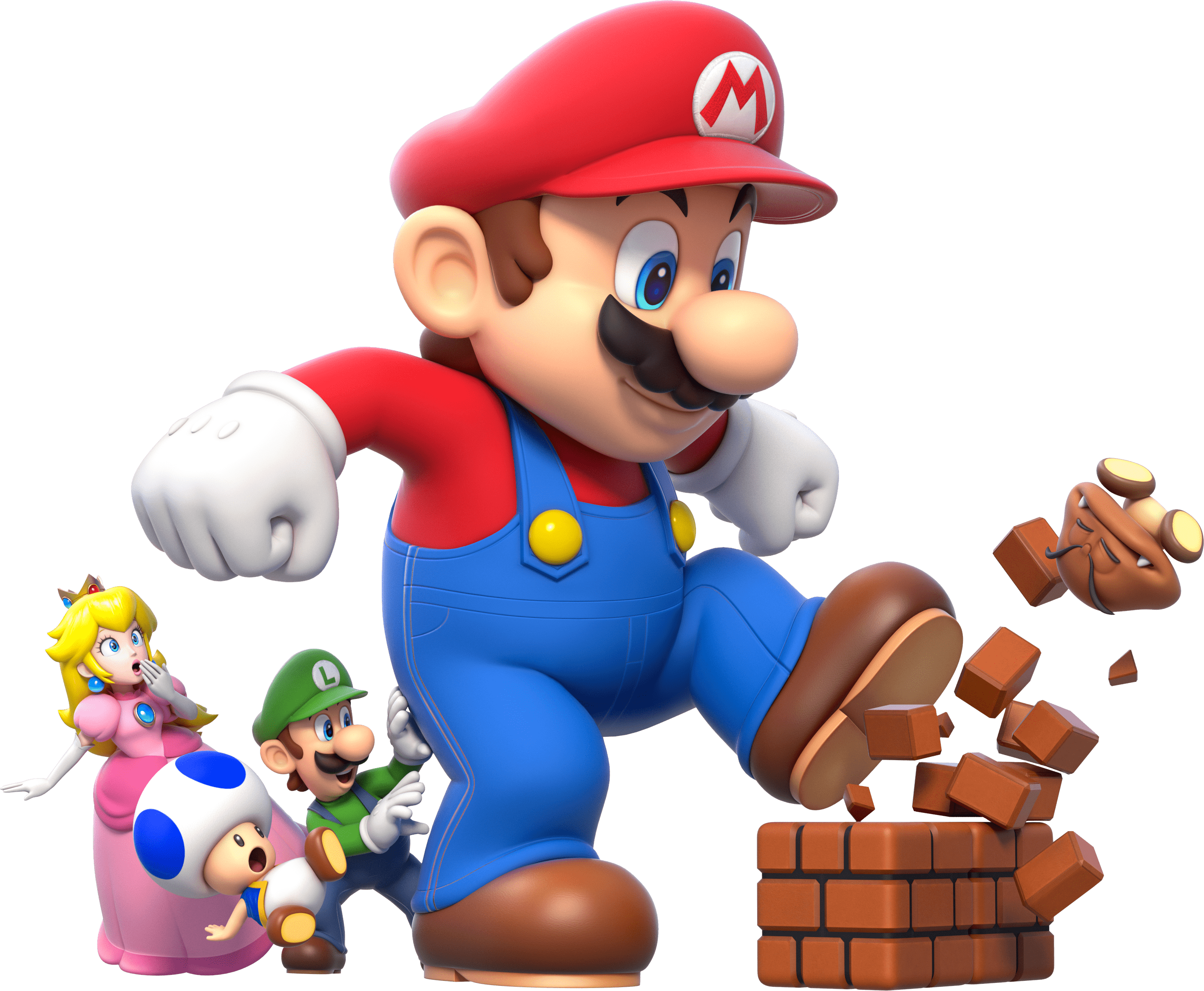 Mario PNG Transparent Images Image in High Definition - Mario Png Transparent Images