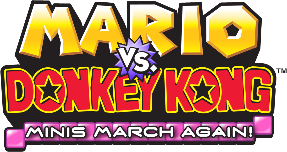 Mario Vs Donkey Kong PNG Transparent pngteam.com