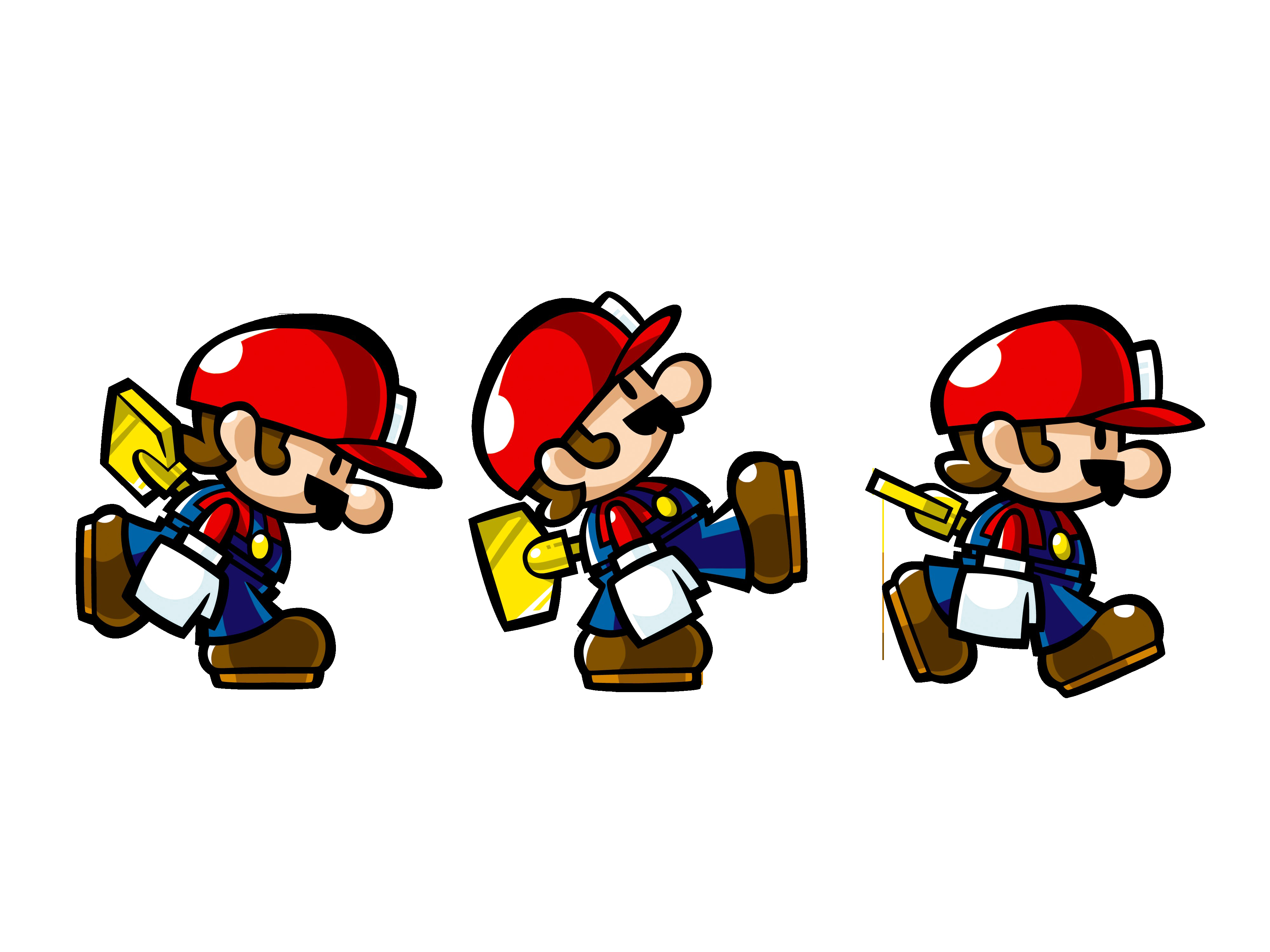 Mario Vs Donkey Kong PNG Transparent