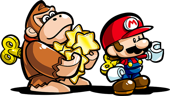 Mario Vs Donkey Kong PNG HD and HQ Image pngteam.com