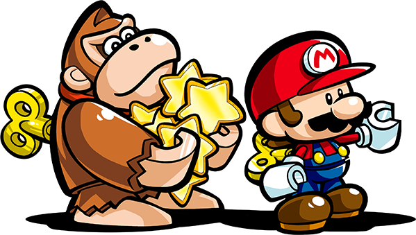 Mario Vs Donkey Kong PNG HD and HQ Image - Mario Vs Donkey Kong Png