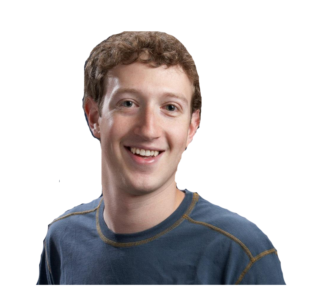Mark Zuckerberg PNG High Definition Photo Image