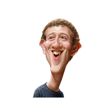 Mark Zuckerberg Funny Cutout PNG pngteam.com