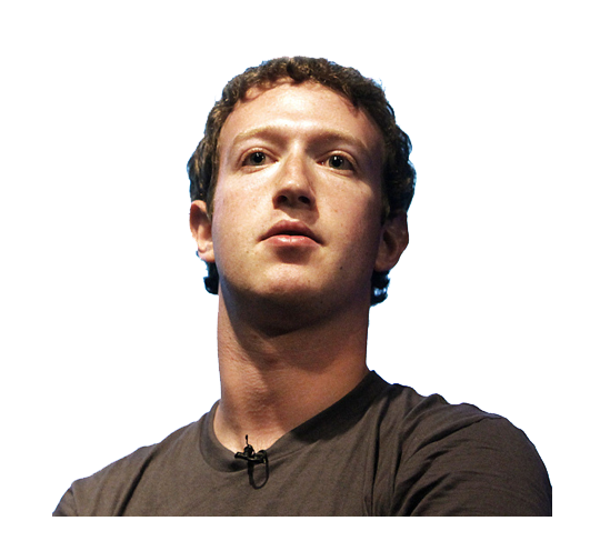 Mark Zuckerberg Cut Out PNG Best Image