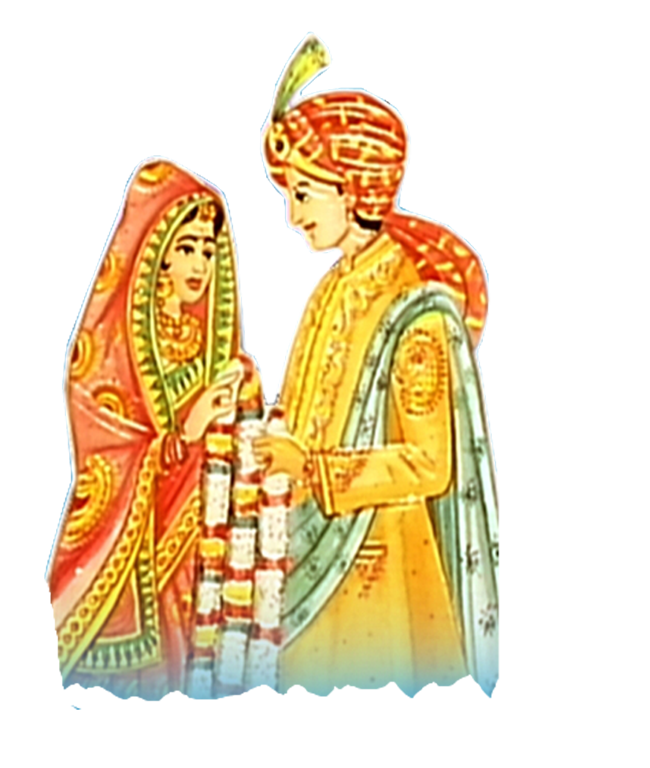 Marriage PNG HD File