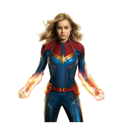 Captain Marvel In Real Life pngteam.com
