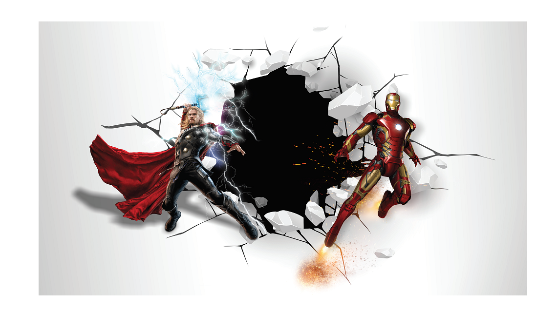 Marvel PNG HD and Transparent pngteam.com