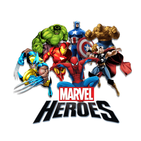 Héroes Marvel PNG Transparent Photo pngteam.com