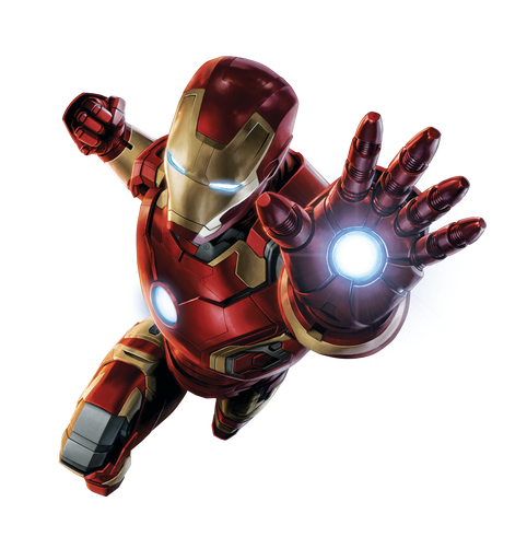 Marvel Ironman PNG Image in High Definition pngteam.com