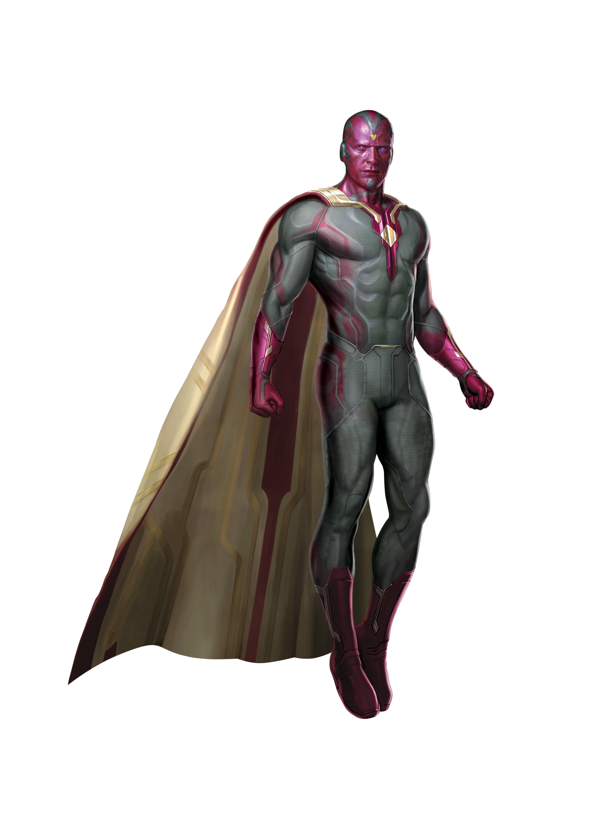 Marvel Vision PNG HD and HQ Image pngteam.com