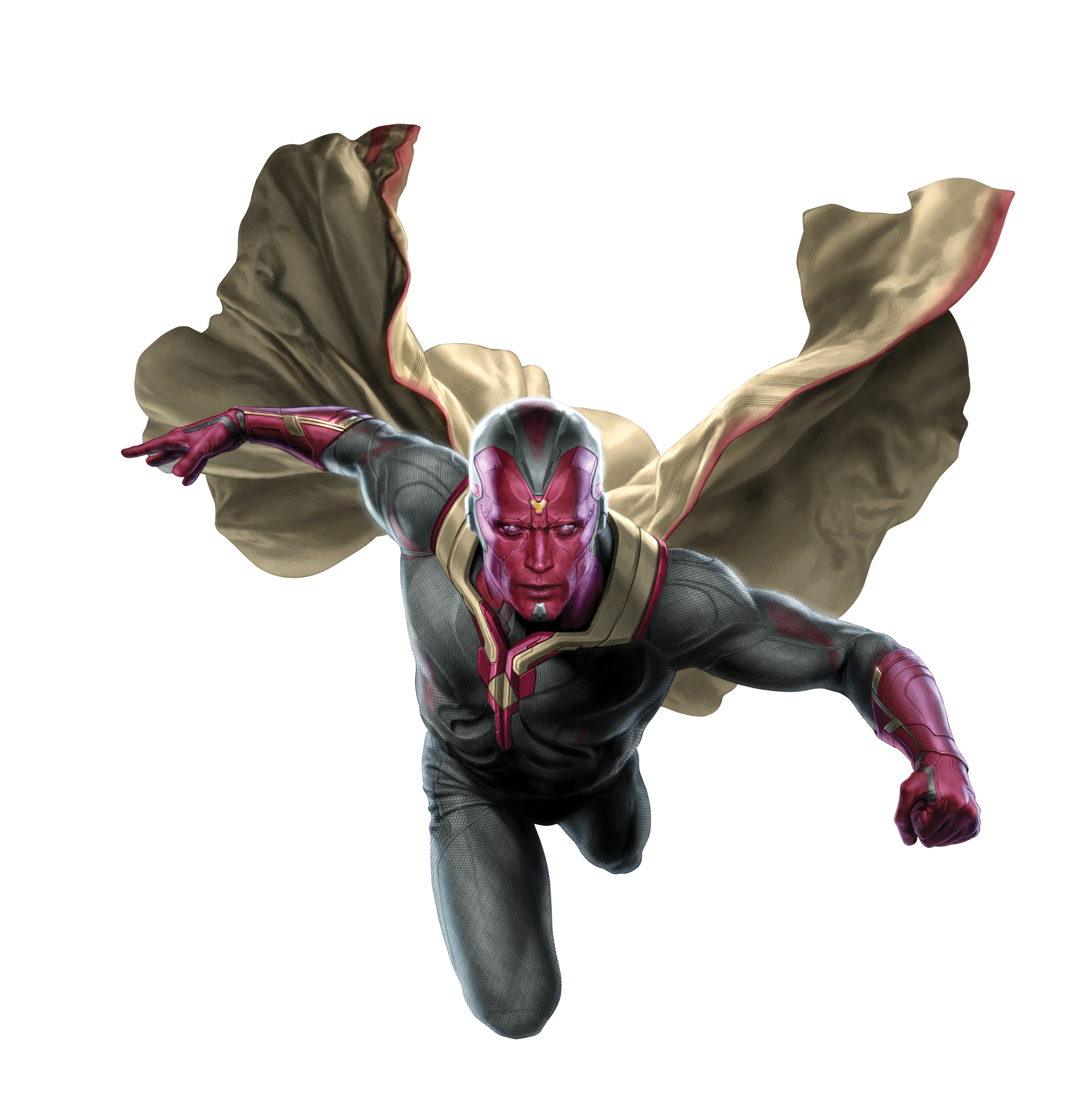 Marvel Vision PNG HD and Transparent pngteam.com