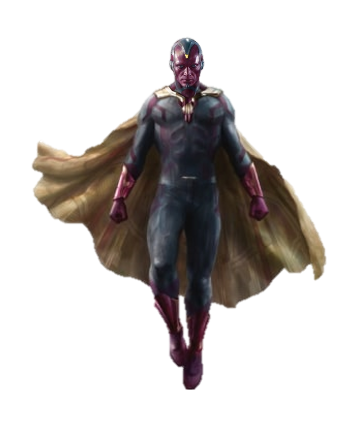 Marvel Vision PNG Images pngteam.com