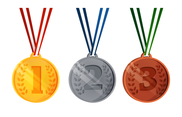 Medals Clipart Many Medal