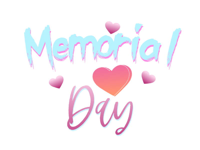 Memorial Day PNG Transparent - Usa Memorial Day Png