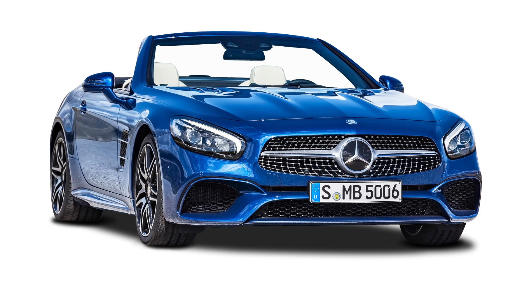 Blue Mercedes Benz PNG Image in High Definition pngteam.com