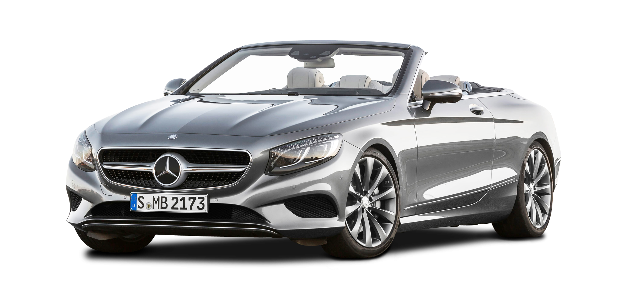 Silver Mercedes Benz PNG HD pngteam.com