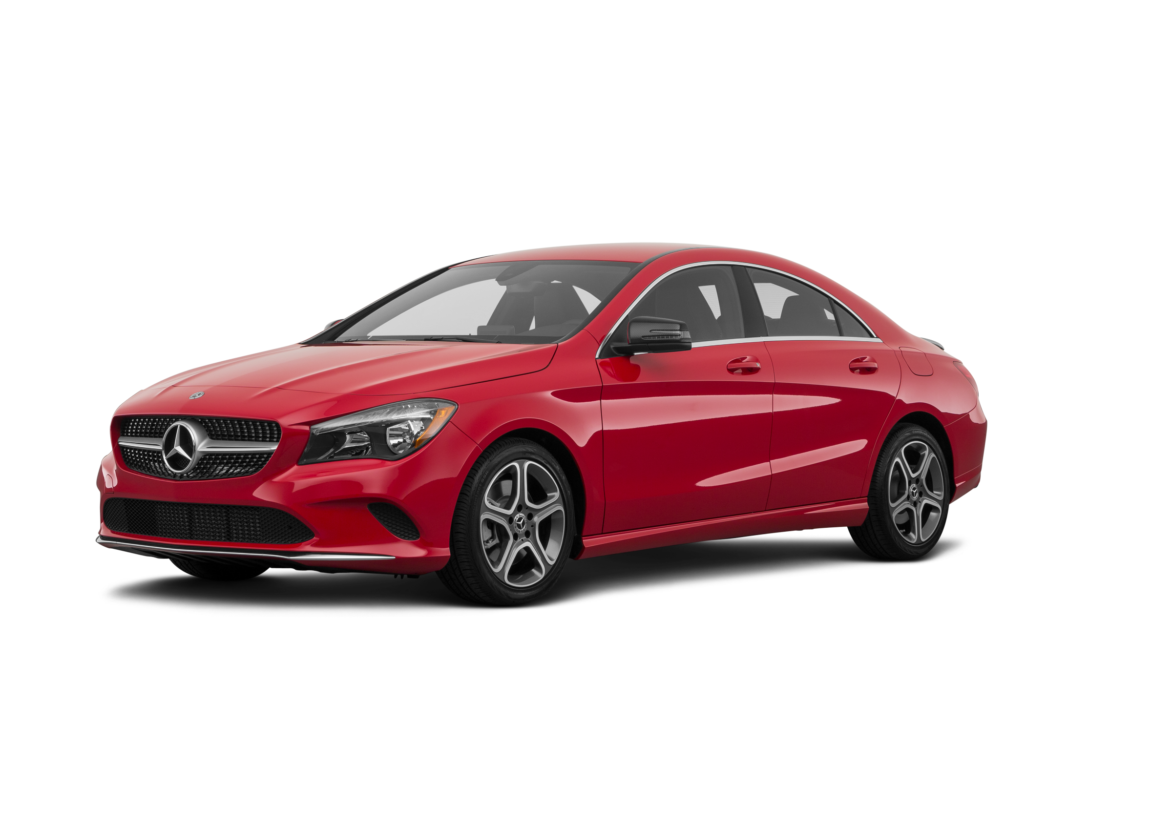 Red Mercedes Benz PNG HD  pngteam.com