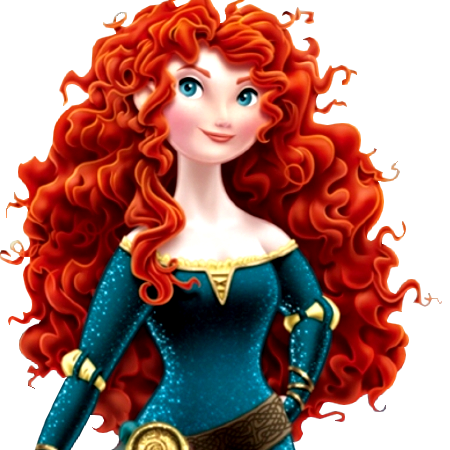 Merida PNG HD and Transparent pngteam.com