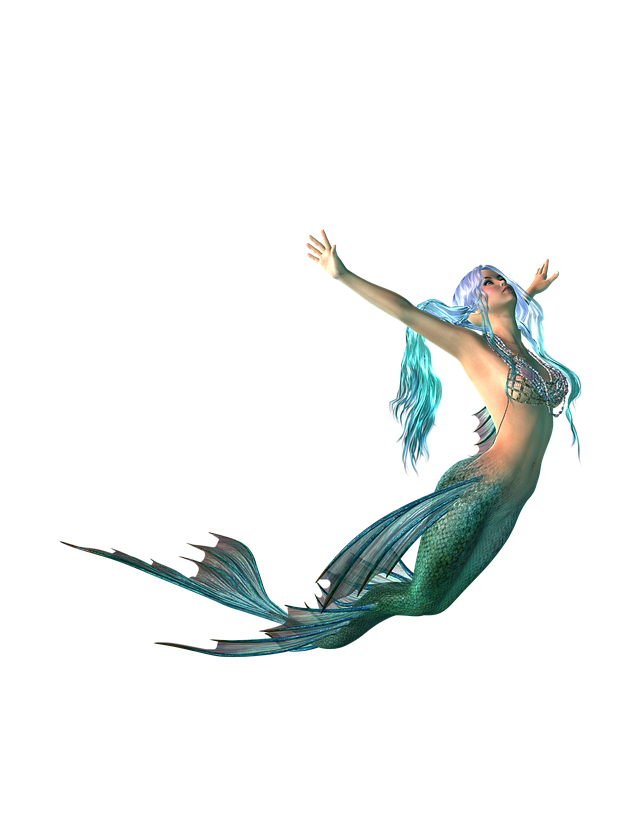 Mermaid PNG Transparent Images