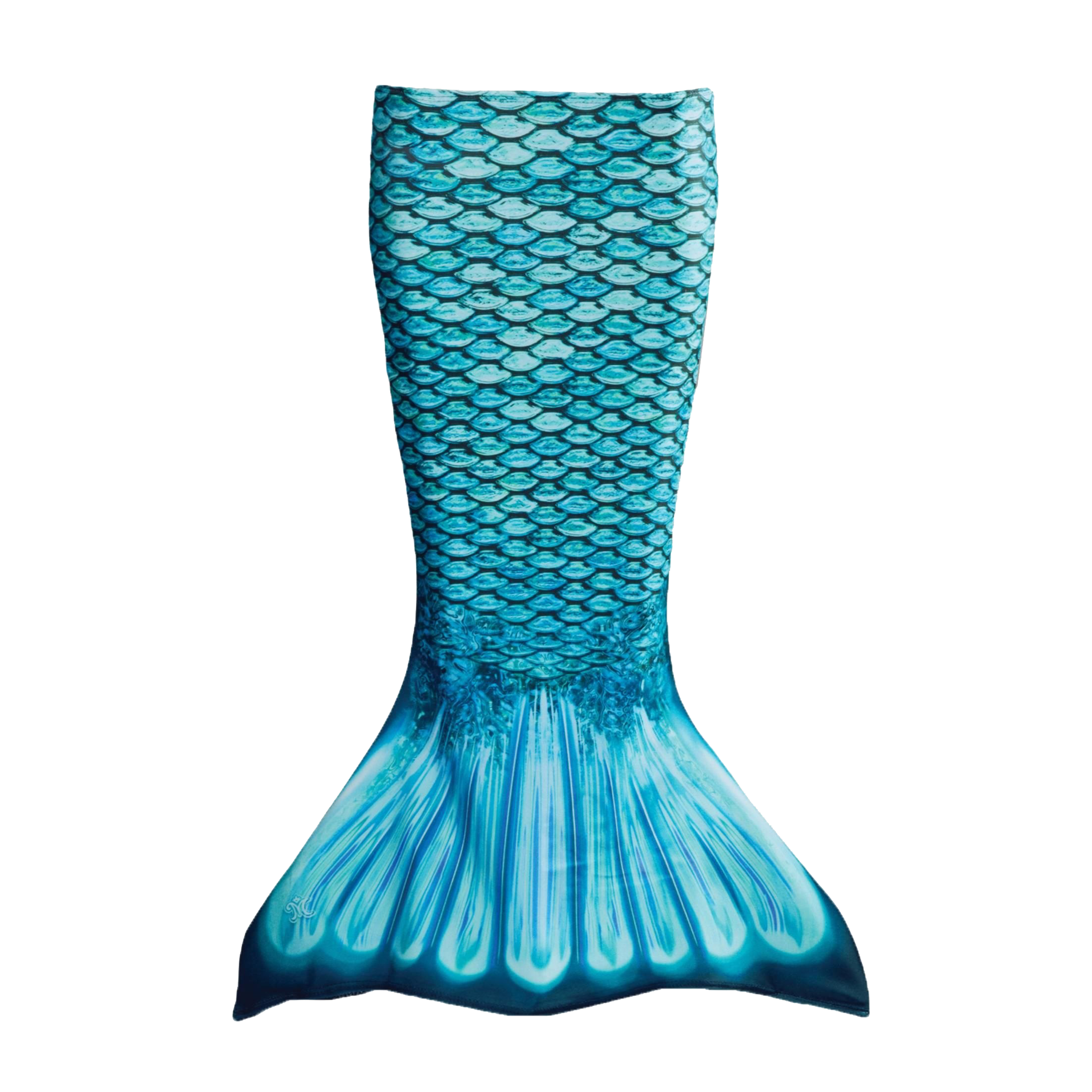 Mermaid Blue Pattern Tail PNG HD Images pngteam.com