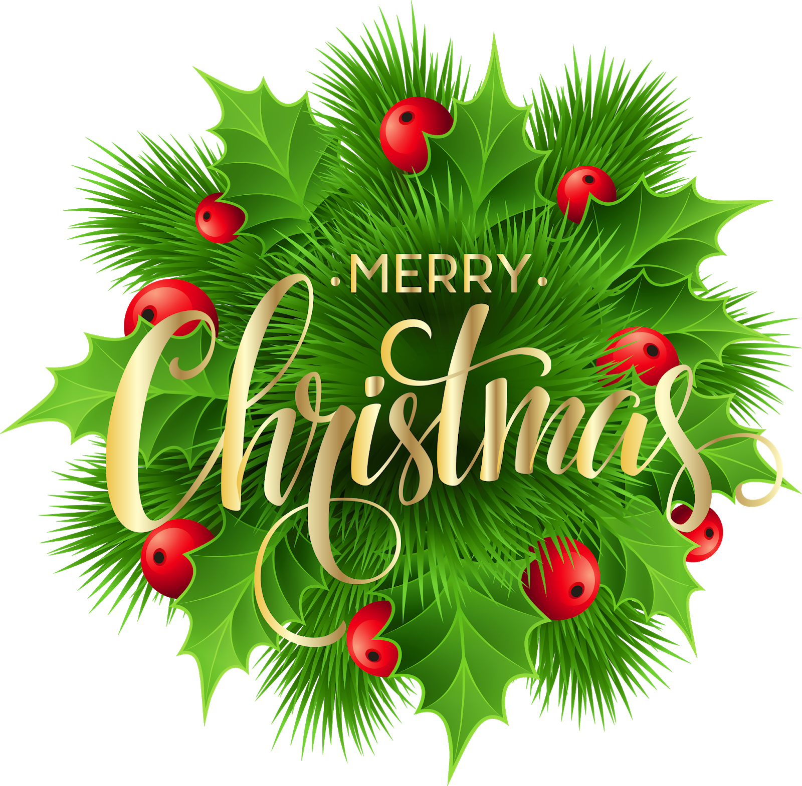 Merry Christmas and Decoration PNG Transparent - Merry Christmas Png