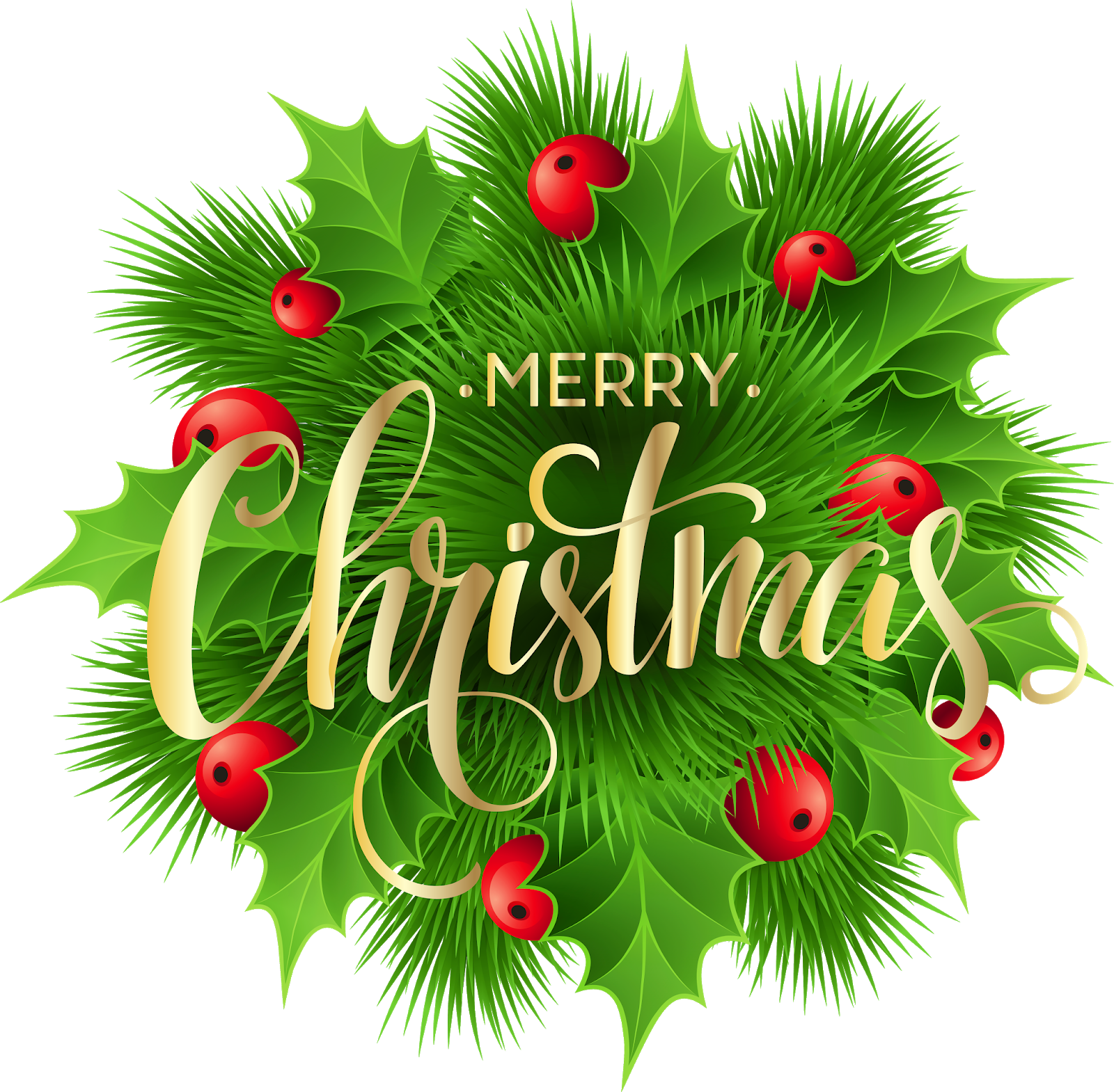 Merry Christmas and Decoration PNG Transparent pngteam.com