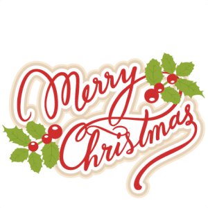 Merry Christmas PNG text HD  Transparent - Merry Christmas Png