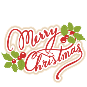 Merry Christmas PNG text HD  Transparent pngteam.com