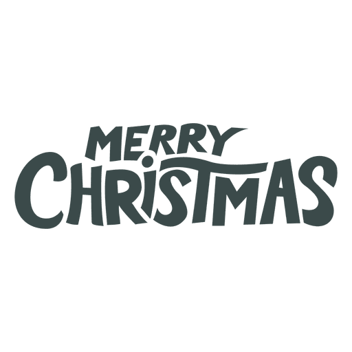 Merry Christmas Text PNG HD Transparent - Merry Christmas Png