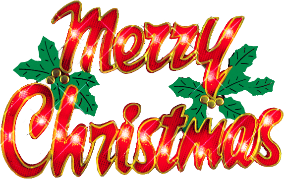 Shinny Merry Christmas Text PNG in Transparent pngteam.com