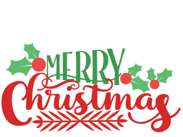 Merry Christmas Text PNG Photo Transparent - Merry Christmas Png