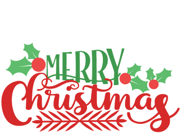 Merry Christmas Text PNG Photo Transparent pngteam.com