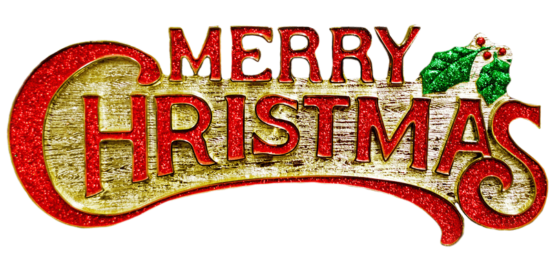 Merry Christmas Logo PNG HD Images Transparent pngteam.com