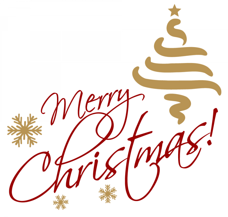 Merry Christmas Sign PNG HD Transparent