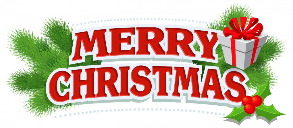 Merry Christmas Text PNG HD Images pngteam.com