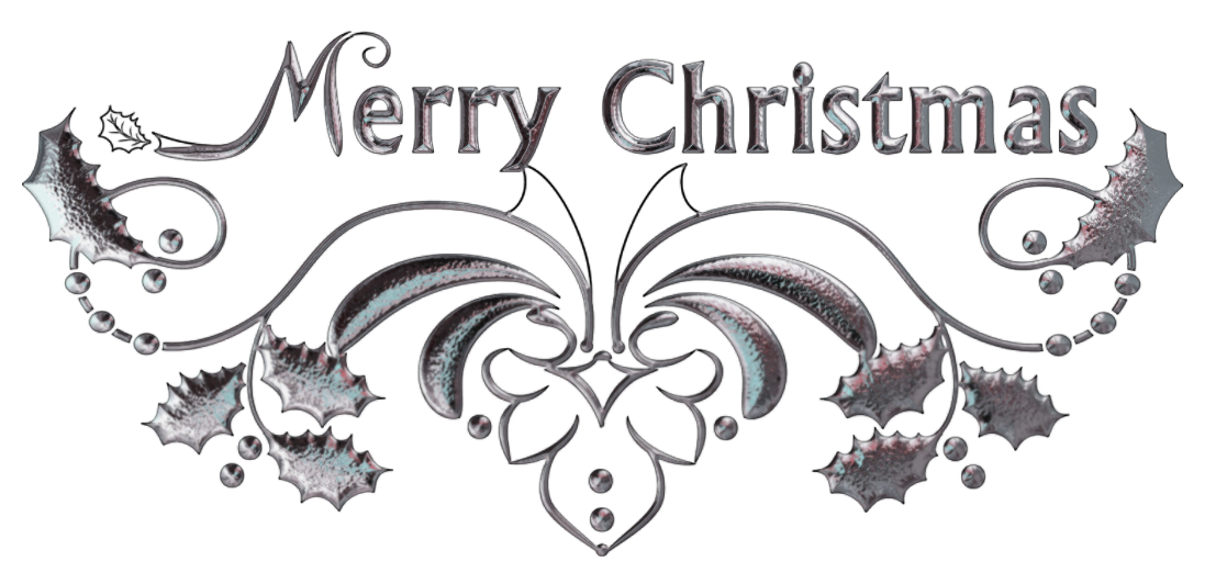 Merry Christmas Text PNG HD and HQ Image pngteam.com