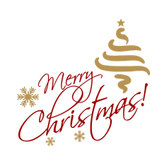 Merry Christmas Text PNG Transparent pngteam.com