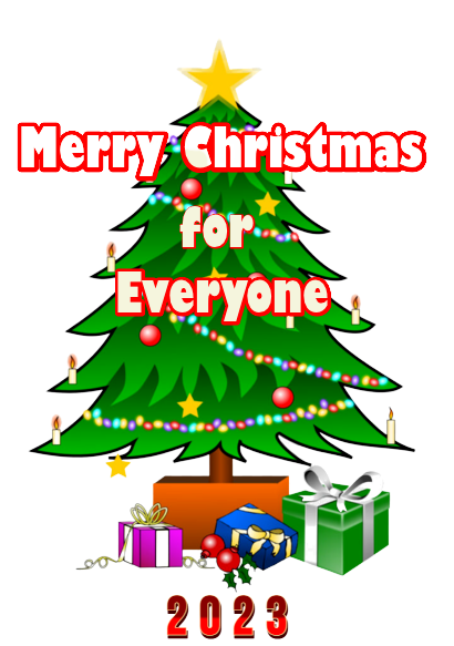 2023 Merry Christmas PNG pngteam.com