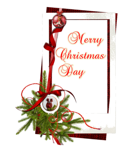 Merry Christmas Day PNG Image Frame Transparent - Merry Christmas Png